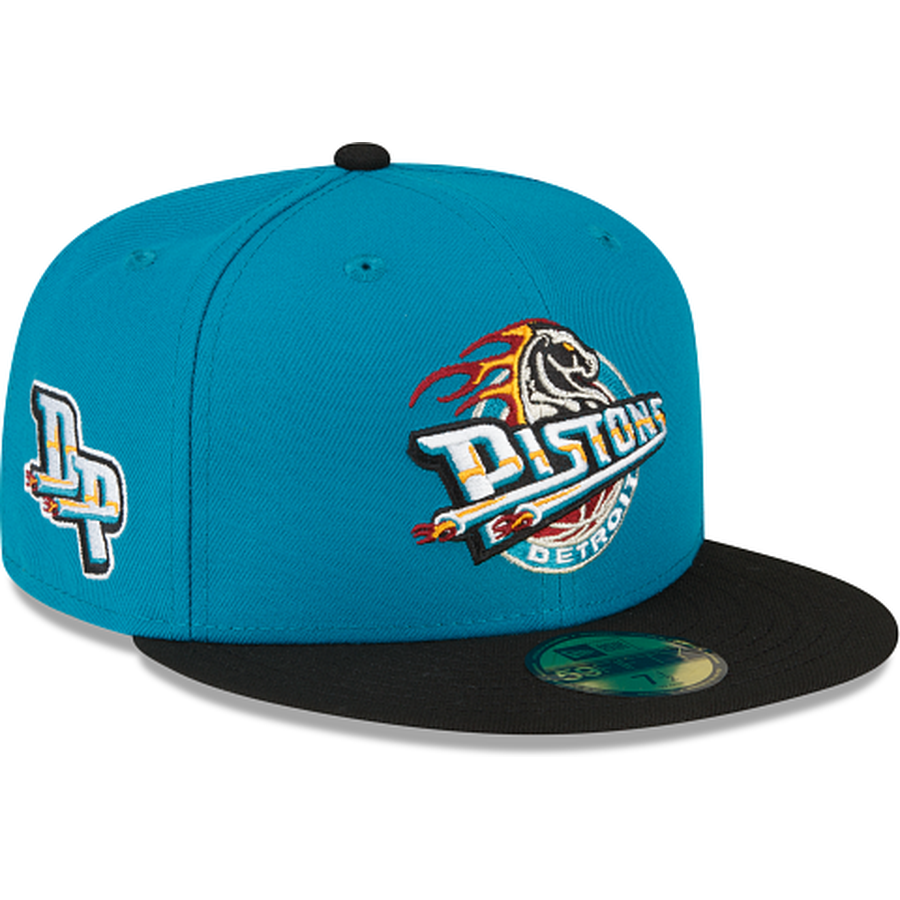 New Era Detroit Pistons Classic Edition 59FIFTY Fitted Hat