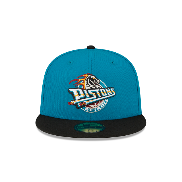 New Era Detroit Pistons Classic Edition 59FIFTY Fitted Hat