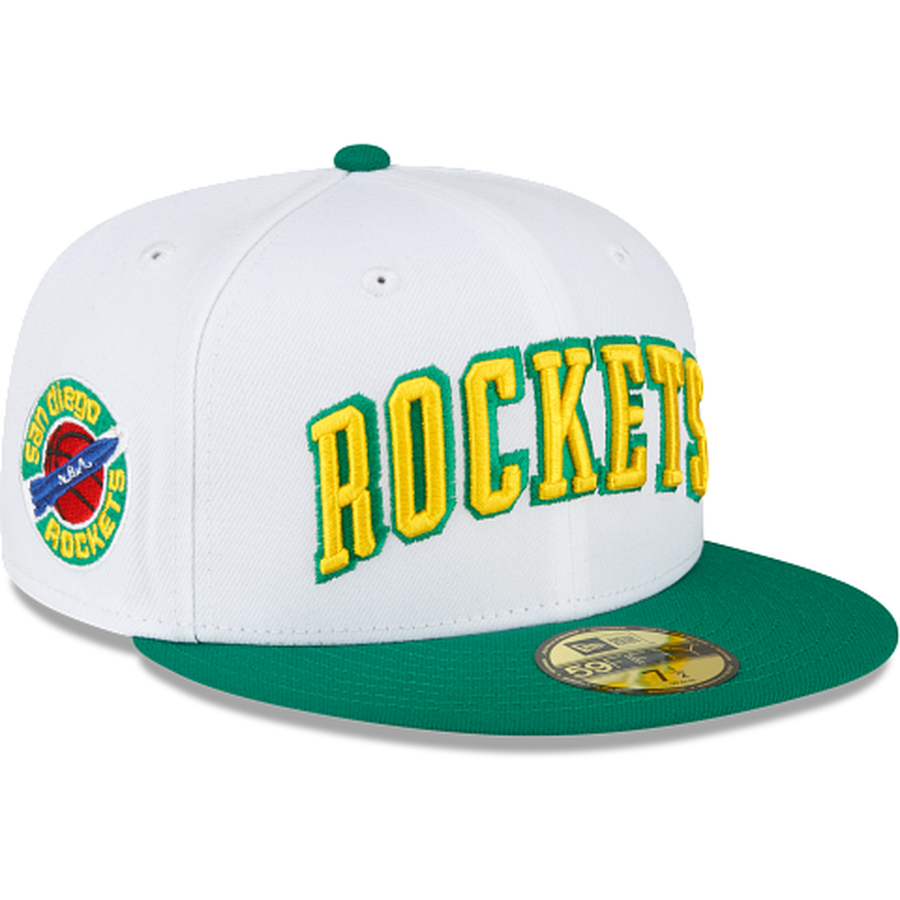 New Era Houston Rockets Classic Edition 59FIFTY Fitted Hat