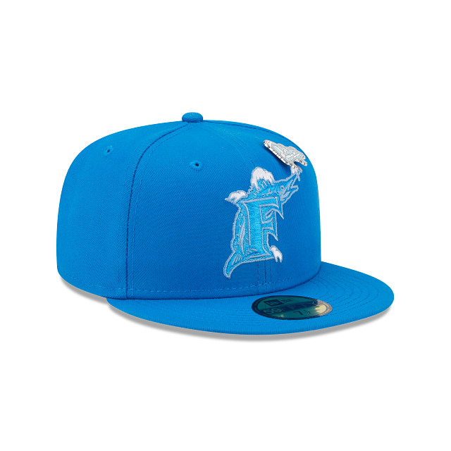 New Era Miami Marlins Snow Day 2022 59FIFTY Fitted Hat