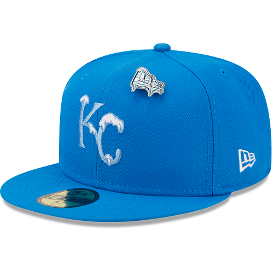 New Era Kansas City Royals Snow Day 2022 59FIFTY Fitted Hat