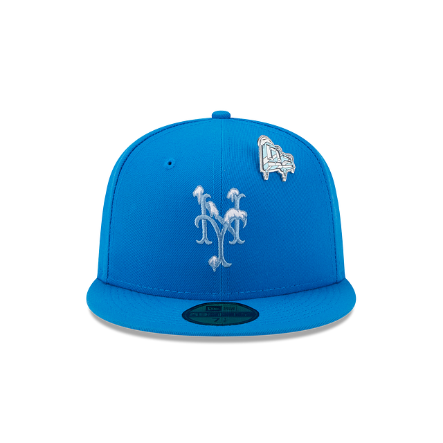 New Era New York Mets Snow Day 2022 59FIFTY Fitted Hat