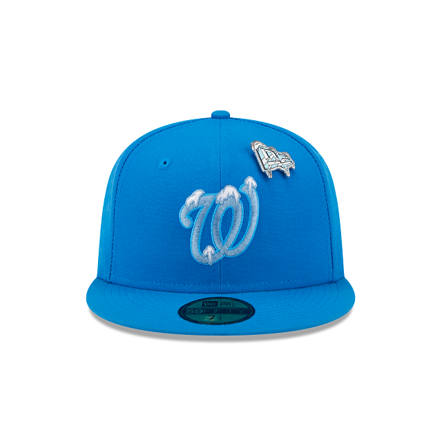 New Era Washington Nationals Snow Day 2022 59FIFTY Fitted Hat