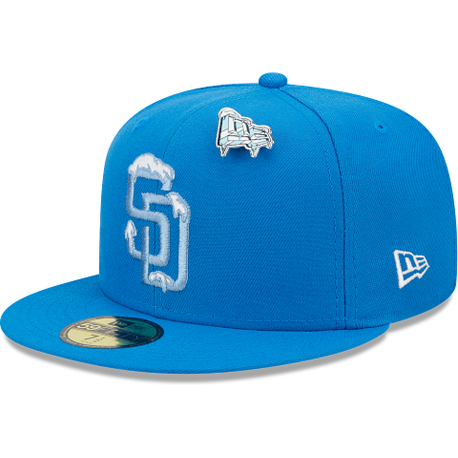 New Era San Diego Padres Snow Day 2022 59FIFTY Fitted Hat