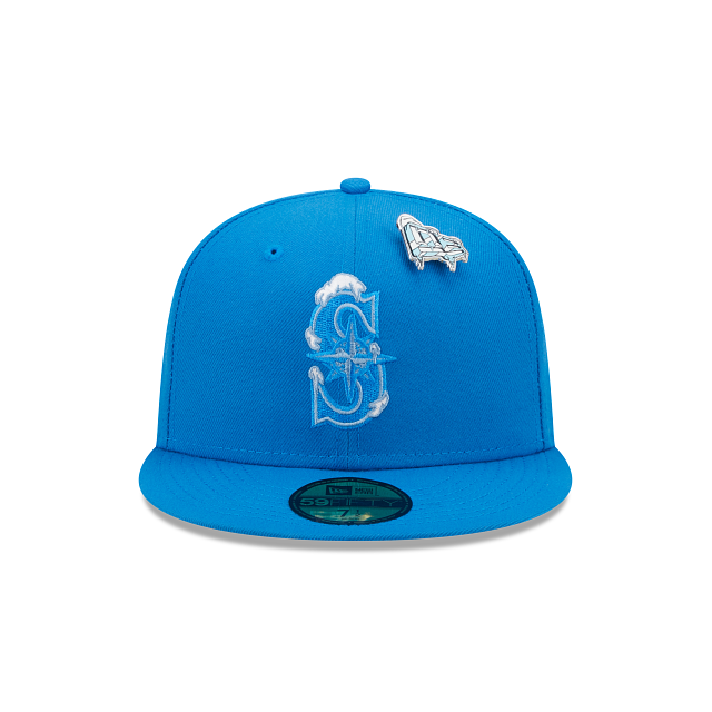 New Era Seattle Mariners Snow Day 2022 59FIFTY Fitted Hat