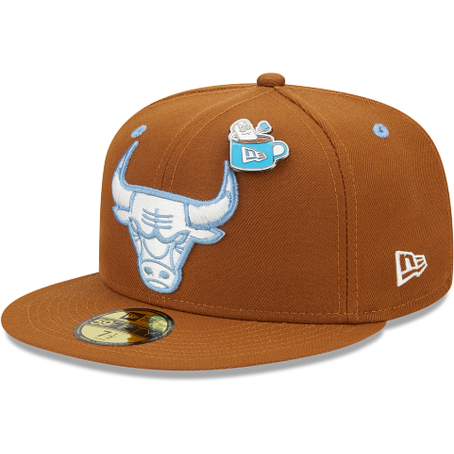 New Era Chicago Bulls Hot Cocoa 2022 59FIFTY Fitted Hat