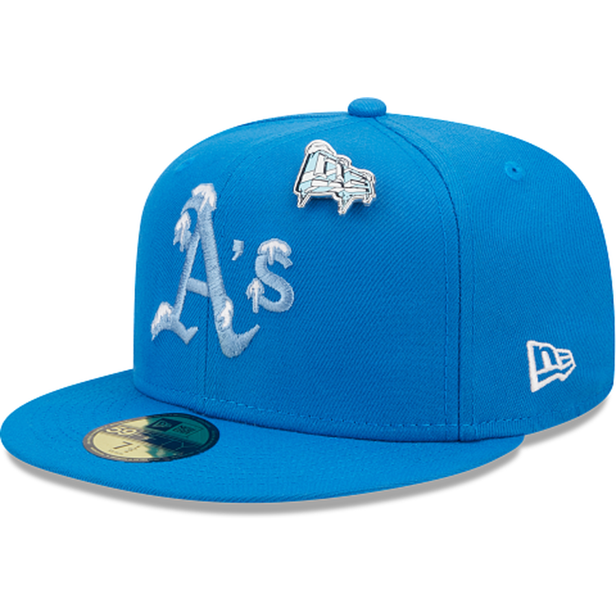 New Era Oakland Athletics Snow Day 2022 59FIFTY Fitted Hat
