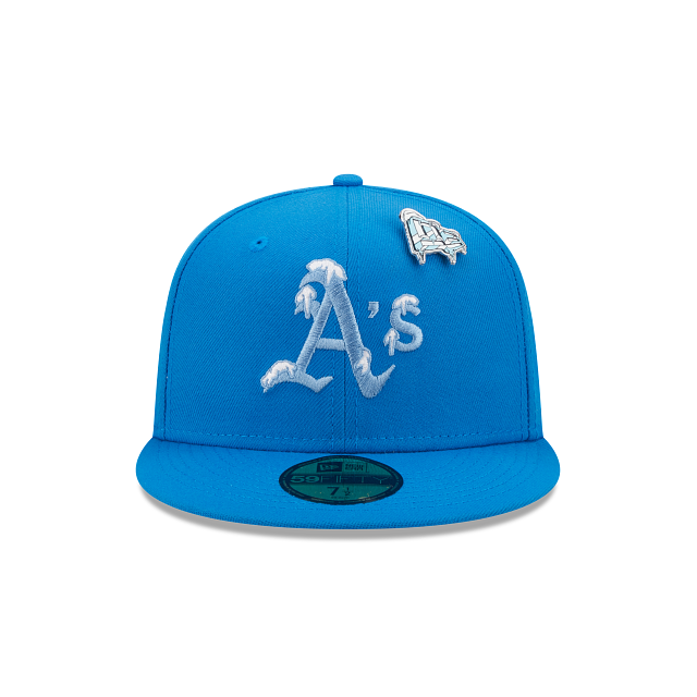 New Era Oakland Athletics Snow Day 2022 59FIFTY Fitted Hat