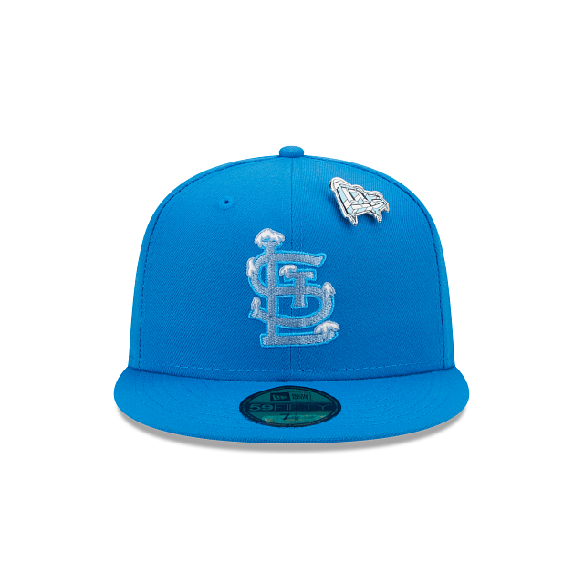 New Era 59fifty Fitted Cap St. Louis Cardinals Royal Blue Bottom