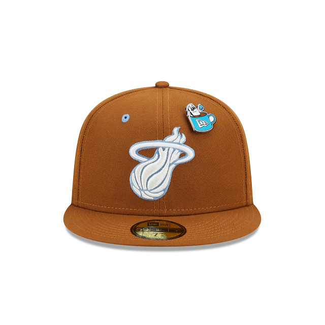 New Era Miami Heat Hot Cocoa 2022 59FIFTY Fitted Hat