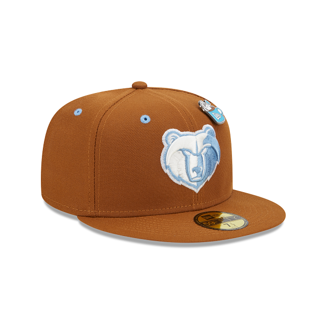 New Era Memphis Grizzlies Hot Cocoa 2022 59FIFTY Fitted Hat