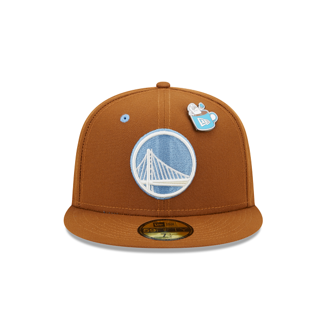 New Era Golden State Warriors Hot Cocoa 2022 59FIFTY Fitted Hat
