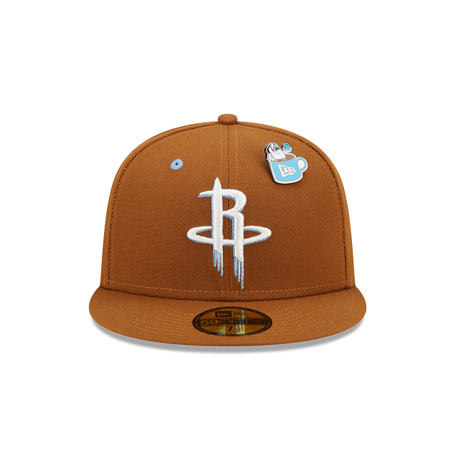 New Era Houston Rockets Hot Cocoa 2022 59FIFTY Fitted Hat