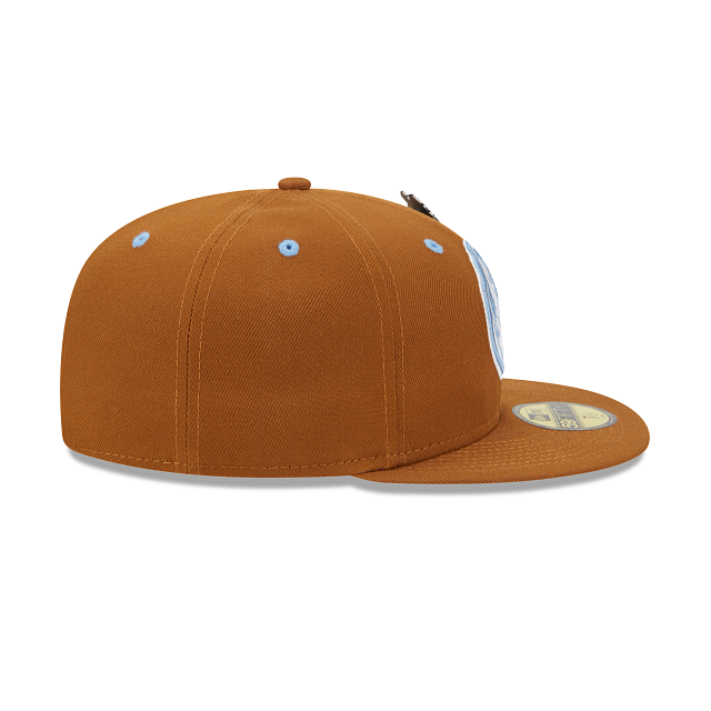 New Era Dallas Mavericks Hot Cocoa 2022 59FIFTY Fitted Hat
