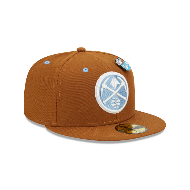 New Era Denver Nuggets Hot Cocoa 2022 59FIFTY Fitted Hat