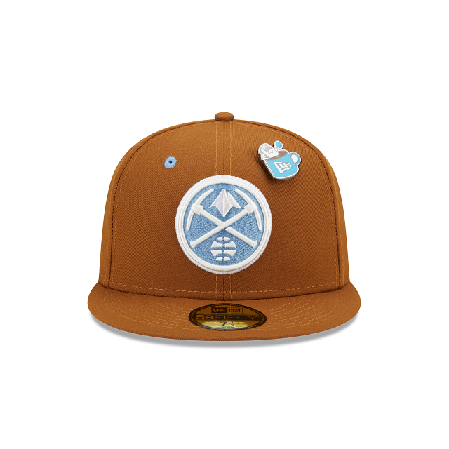 New Era Denver Nuggets Hot Cocoa 2022 59FIFTY Fitted Hat