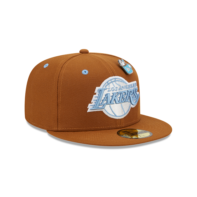 New Era Los Angeles Lakers Hot Cocoa 2022 59FIFTY Fitted Hat