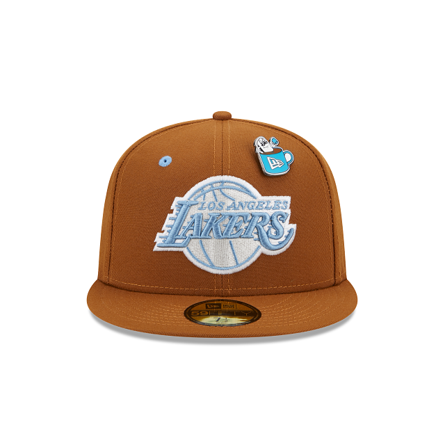 New Era Los Angeles Lakers Hot Cocoa 2022 59FIFTY Fitted Hat