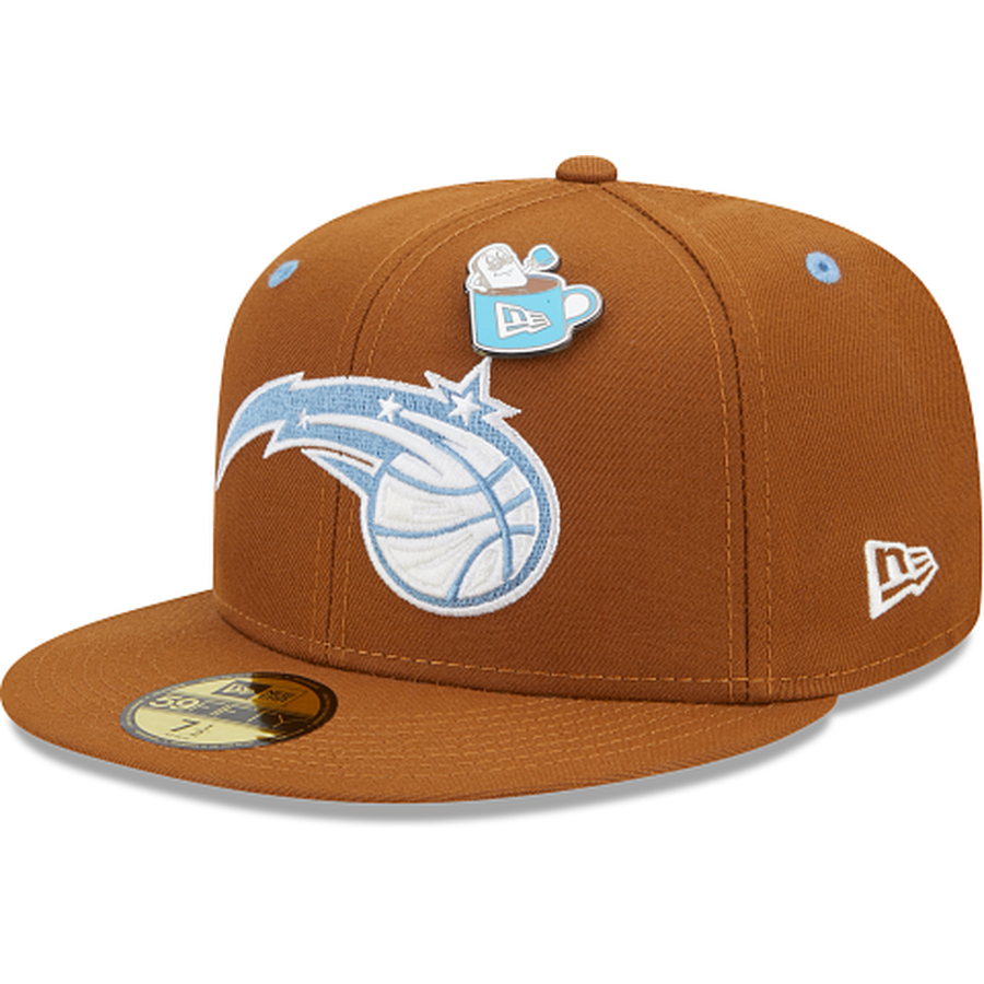 New Era Orlando Magic Hot Cocoa 2022 59FIFTY Fitted Hat