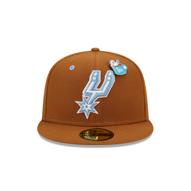 New Era San Antonio Spurs Hot Cocoa 2022 59FIFTY Fitted Hat