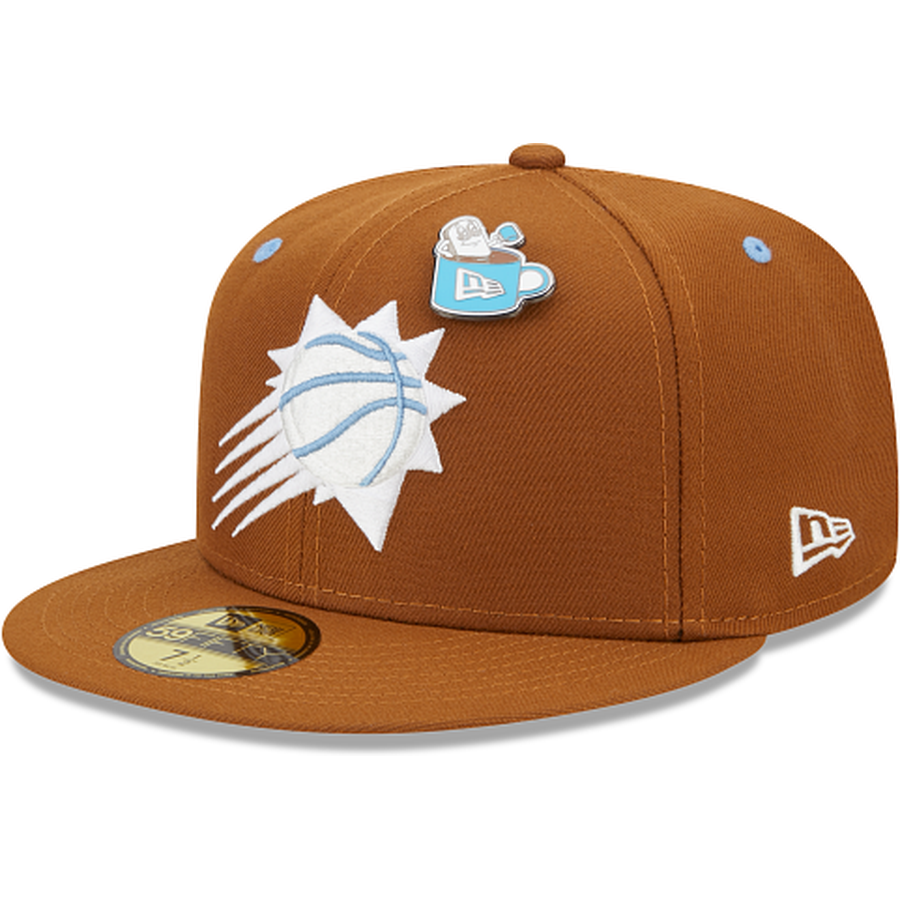 New Era Phoenix Suns Hot Cocoa 2022 59FIFTY Fitted Hat