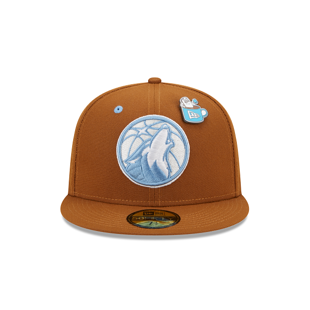 New Era Minnesota Timberwolves Hot Cocoa 2022 59FIFTY Fitted Hat