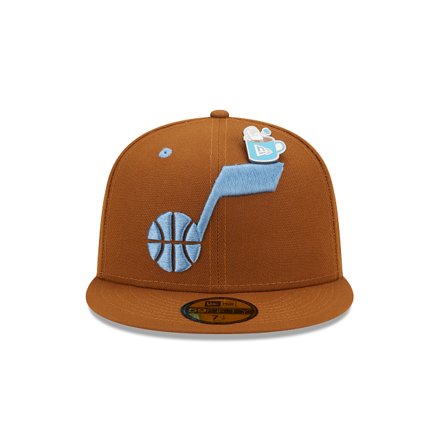New Era Utah Jazz Hot Cocoa 2022 59FIFTY Fitted Hat