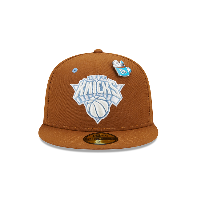 New Era New York Knicks Hot Cocoa 2022 59FIFTY Fitted Hat