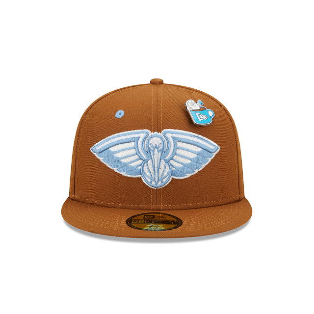 New Era New Orleans Pelicans Hot Cocoa 2022 59FIFTY Fitted Hat