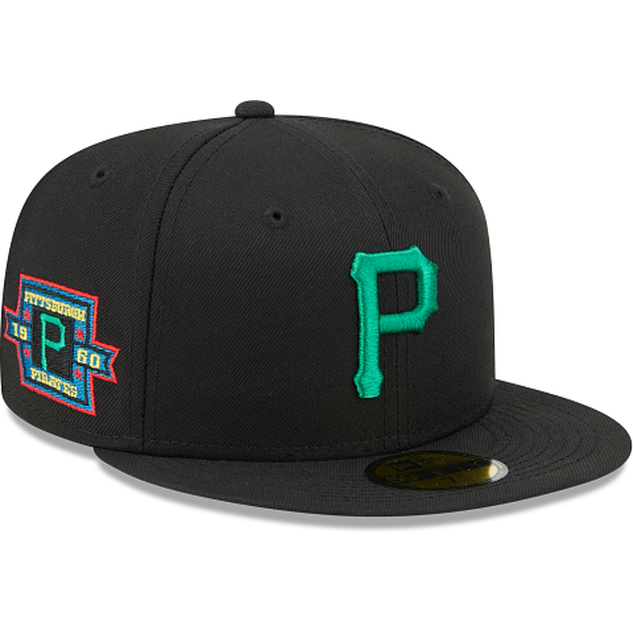 New Era Pittsburgh Pirates State Tartan 2022 59FIFTY Fitted Hat