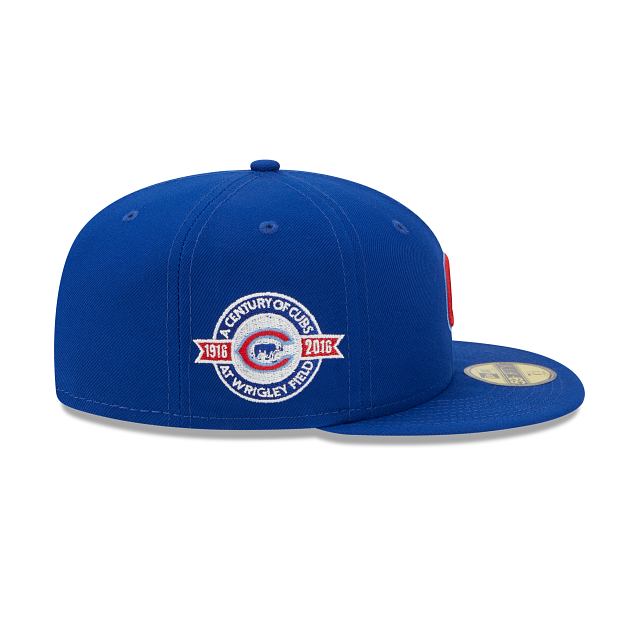 New Era Chicago Cubs State Tartan 2022 59FIFTY Fitted Hat