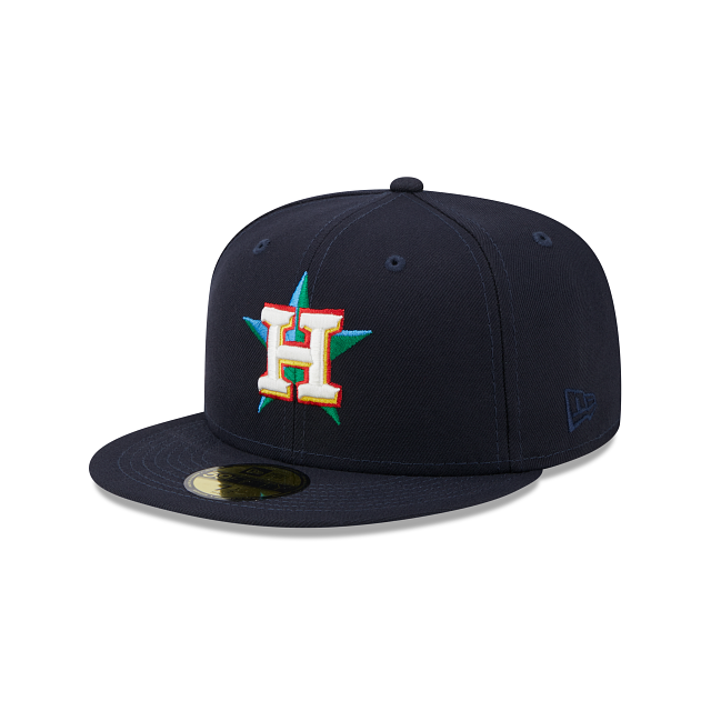 New Era Houston Astros State Tartan 2022 59FIFTY Fitted Hat