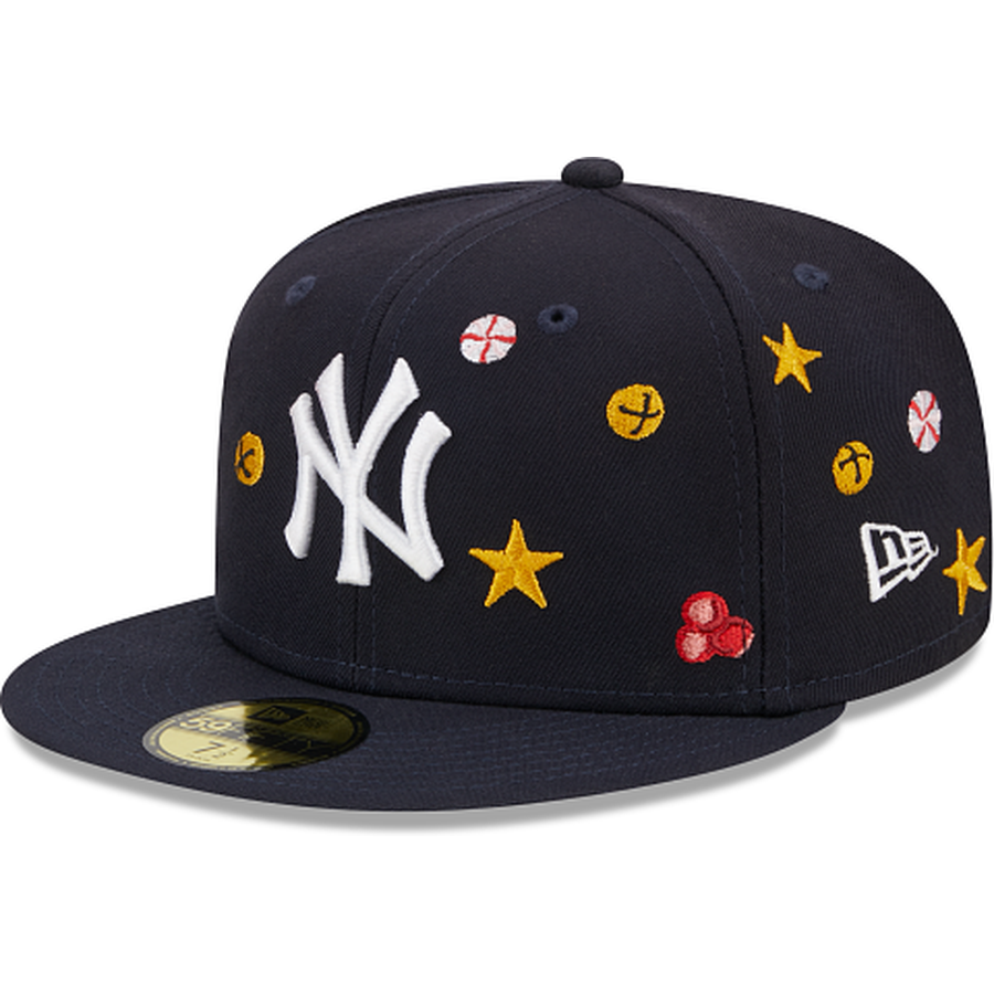 New Era New York Yankees Sleigh 2022 59FIFTY Fitted Hat
