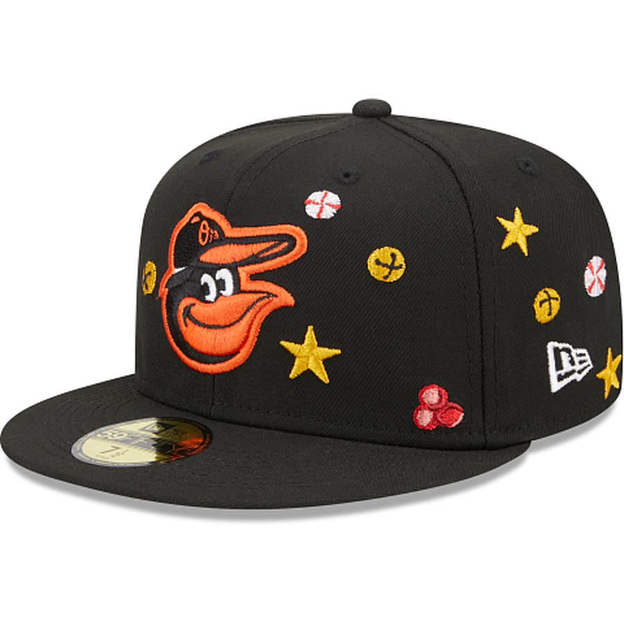 New Era Baltimore Orioles Sleigh 2022 59FIFTY Fitted Hat
