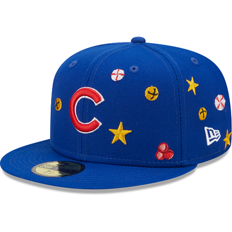 New Era Chicago Cubs Sleigh 2022 59FIFTY Fitted Hat