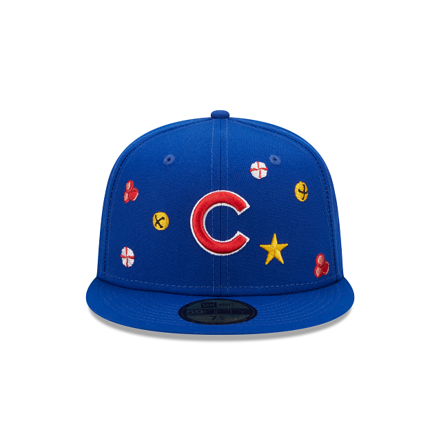 New Era Chicago Cubs Sleigh 2022 59FIFTY Fitted Hat