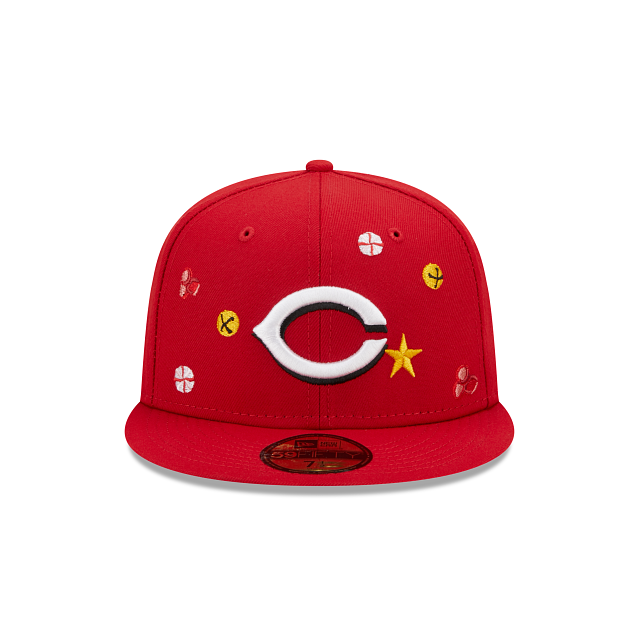 New Era Cincinnati Reds Sleigh 2022 59FIFTY Fitted Hat