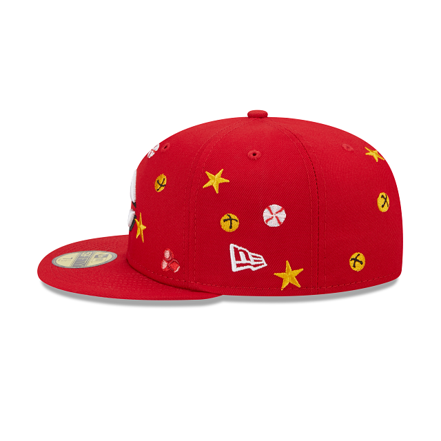 New Era Cincinnati Reds Sleigh 2022 59FIFTY Fitted Hat