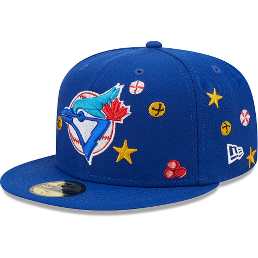 New Era Toronto Blue Jays Sleigh 2022 59FIFTY Fitted Hat