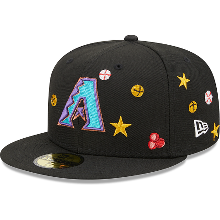 New Era Arizona Diamondbacks Sleigh 2022 59FIFTY Fitted Hat