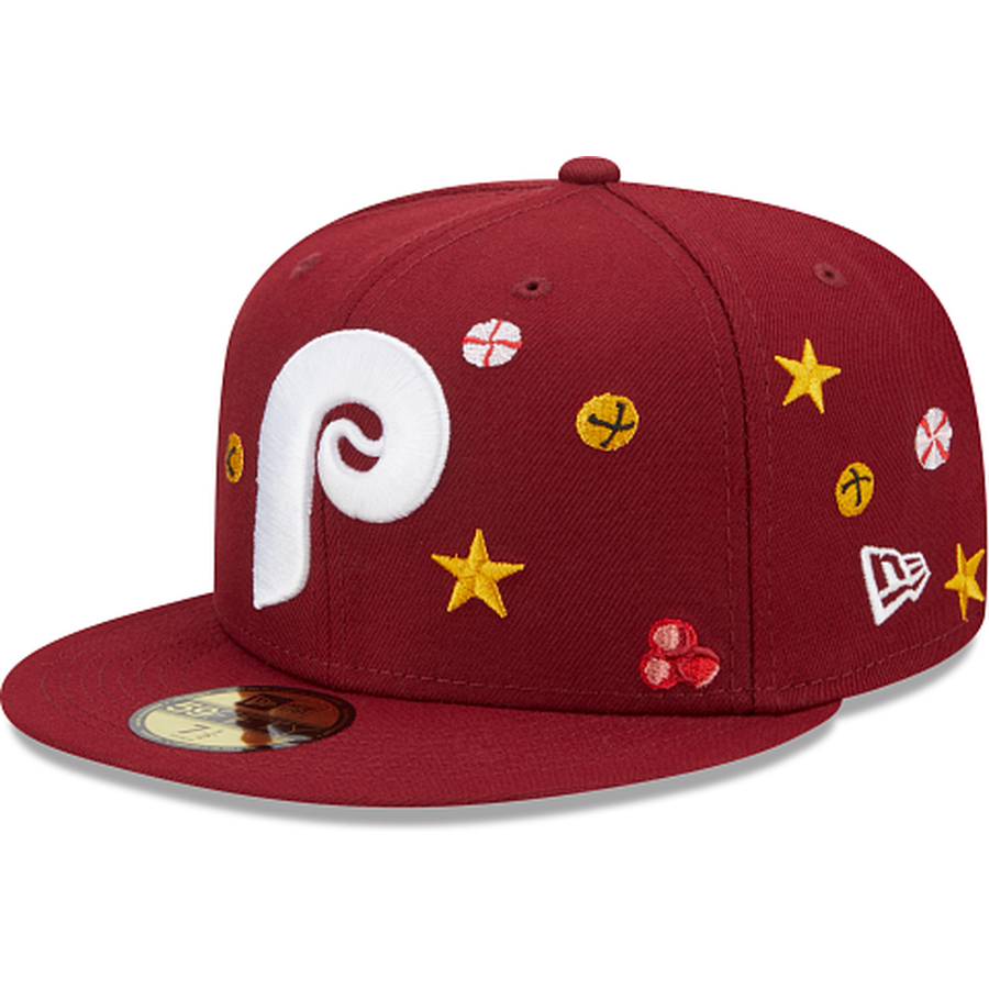 New Era Philadelphia Phillies Sleigh 2022 59FIFTY Fitted Hat