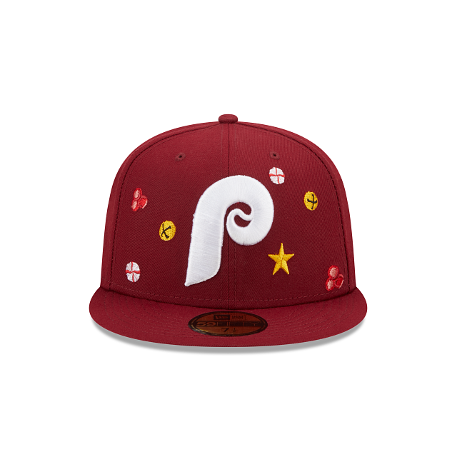 New Era Philadelphia Phillies Sleigh 2022 59FIFTY Fitted Hat