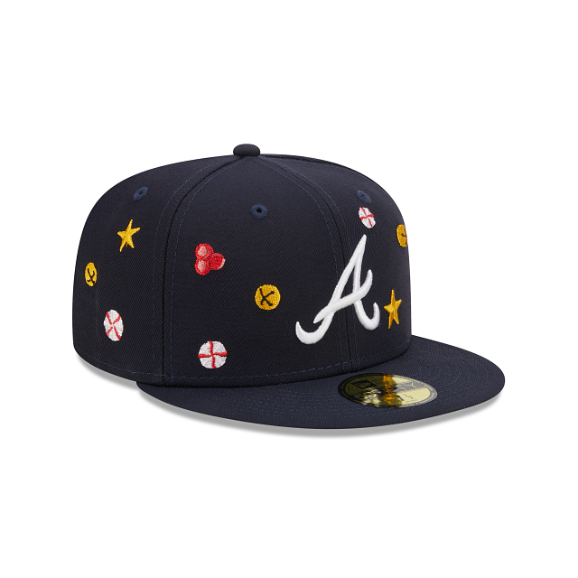 New Era Atlanta Braves Sleigh 2022 59FIFTY Fitted Hat