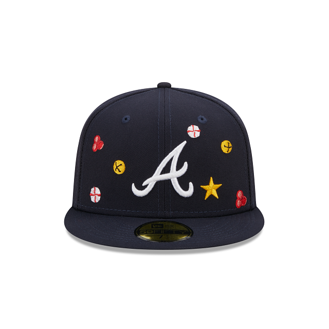 New Era Atlanta Braves Sleigh 2022 59FIFTY Fitted Hat