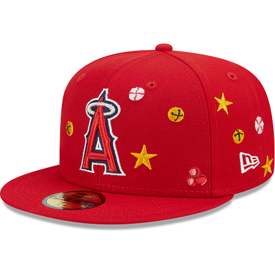 New Era Los Angeles Angels Sleigh 2022 59FIFTY Fitted Hat