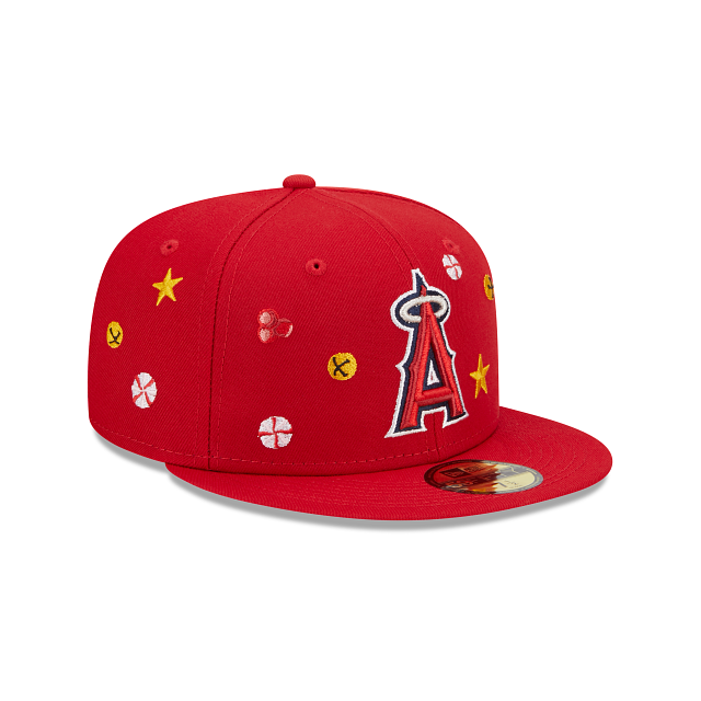 New Era Los Angeles Angels Sleigh 2022 59FIFTY Fitted Hat