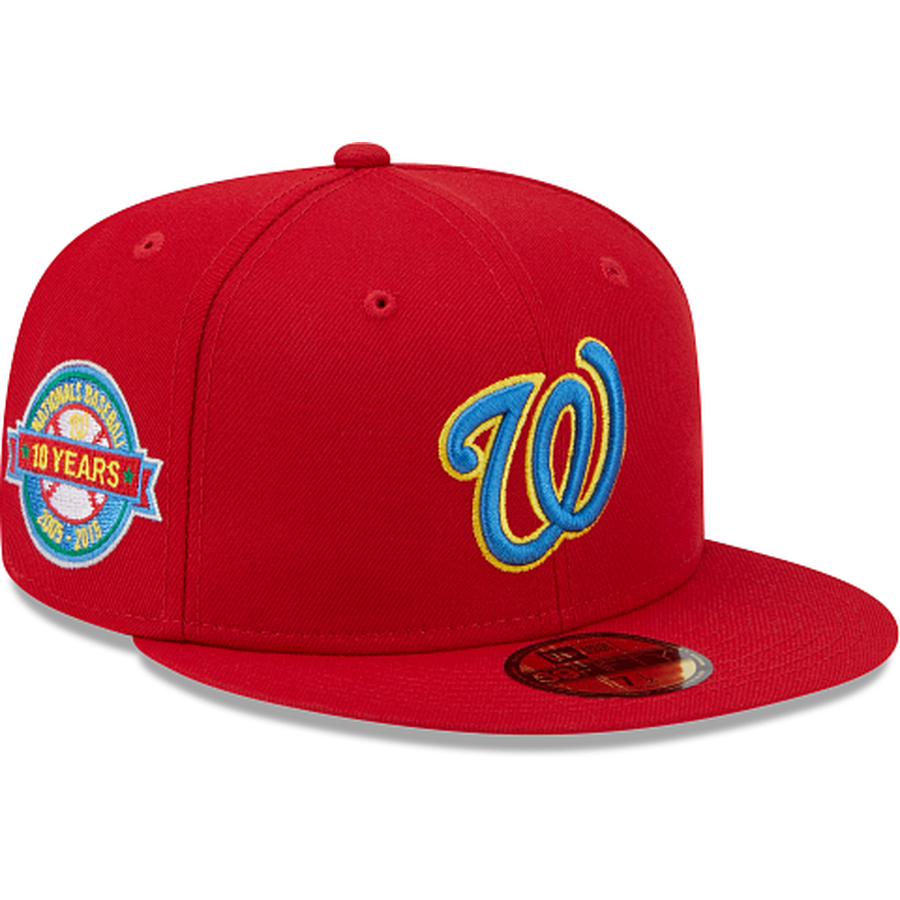 New Era Washington Nationals State Tartan 2022 59FIFTY Fitted Hat