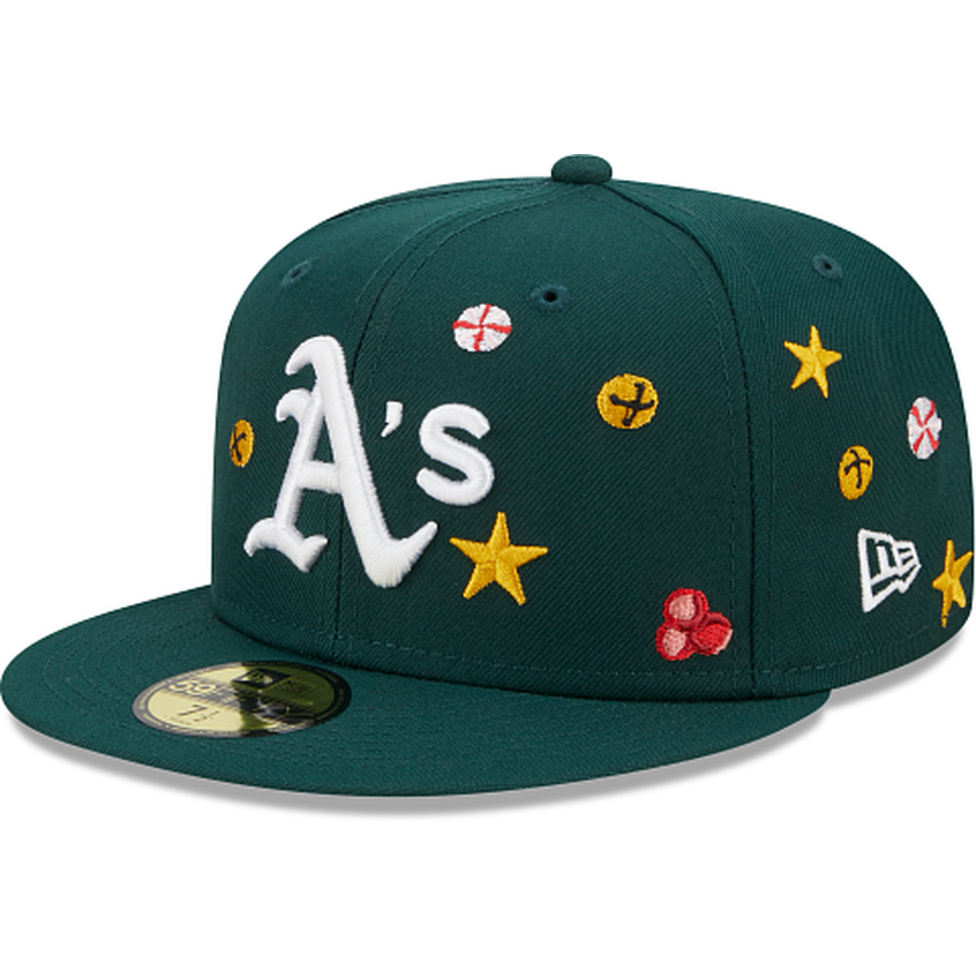 New Era Oakland Athletics Sleigh 2022 59FIFTY Fitted Hat