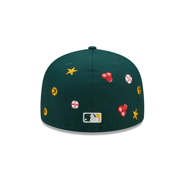 New Era Oakland Athletics Sleigh 2022 59FIFTY Fitted Hat