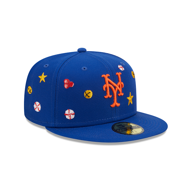 New Era New York Mets Sleigh 2022 59FIFTY Fitted Hat